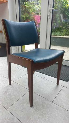 Mid century dining chairs