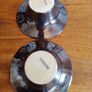 American Art Pottery Candle/Tea light Holders x 2 Image 4