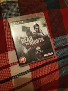 Dead to Rights PS2 PlayStation