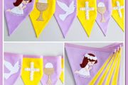 Personalised First Holy Communion Bunting
