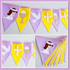 Personalised First Holy Communion Bunting