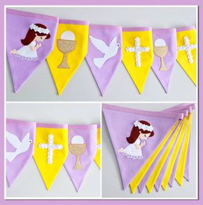 Personalised First Holy Communion Bunting