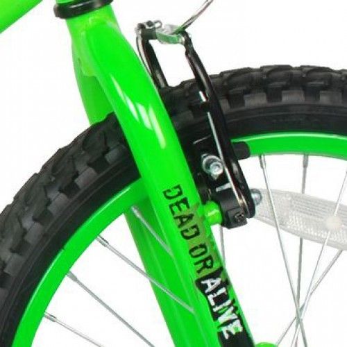 Concept Zombie Boys Single Spd 20" Neon Green