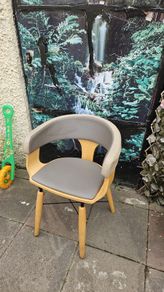 13 x Curved Back Dining Chairs