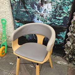 13 x Curved Back Dining Chairs