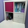 IKEA Desk with bookshelves attached. Excellent condition. Image 3