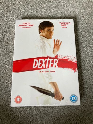 Brand new in wrapping Dexter New Season 1