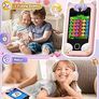 Kids Smart Phone Toys for Girls Ages 3-7 with Dual Camera - Phone Toys with Learning Games, Travel Toys with MP3 Music Player for Valentine's Day Birthday Gifts for 3 4 5 6 7 Year Old Boys Image 3
