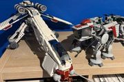 Lego Star Wars AT-OT and Drop Ship (10105) Please read description.