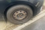 Suzuki Swift 2014 steel wheel