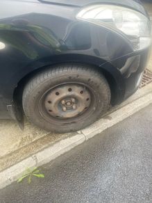Suzuki Swift 2014 steel wheel