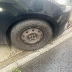 Suzuki Swift 2014 steel wheel