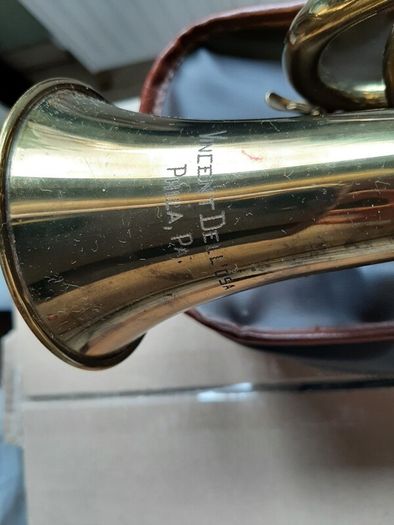 Vintage Kuhnl and Hoyer Pocket Trumpet - made in Germany