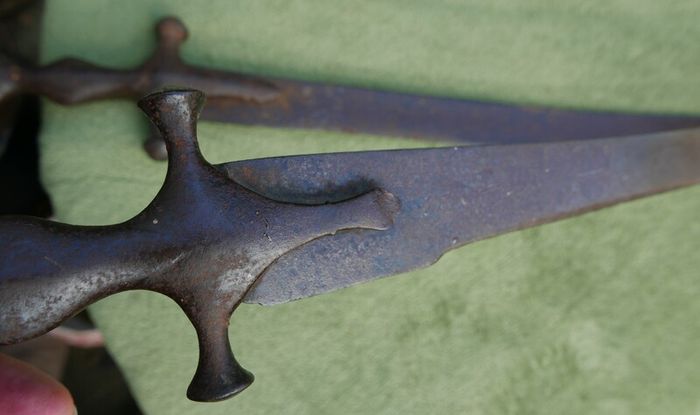 1800 Antique TULWAR SHAMSHIR Vintage Swords Handmade Period Old Rare Collectible (360 each)