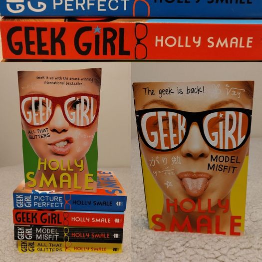 Geek Girl books by Holly Smale