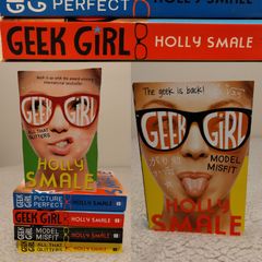 Geek Girl books by Holly Smale