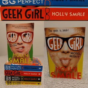 Geek Girl books by Holly Smale