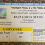 Very Rare 1991 Ireland v Australia - Rugby World Cup Quarter Final Programme & Match Ticket Image 3