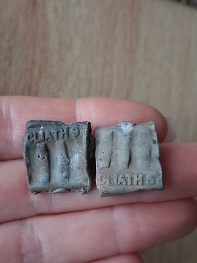 More than 50 vintage post bag lead seals Limerick  Cork Dublin Kilkee Kilrush