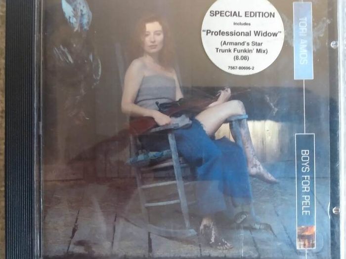 Tori Amos - Boys For Pele CD (1997) Special Edition ALT Indie Pop EX+