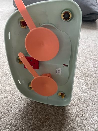 Baby bumbo seat tray top activity attachment