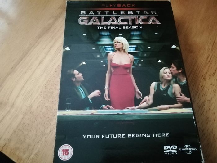 Battle Star Galactica Final Season Dvd Boxset