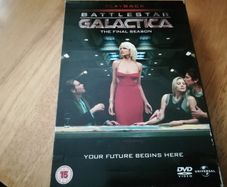 Battle Star Galactica Final Season Dvd Boxset