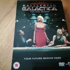 Battle Star Galactica Final Season Dvd Boxset
