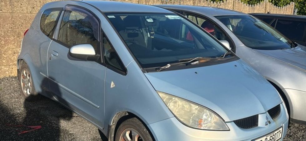2007 Mitsubishi Colt