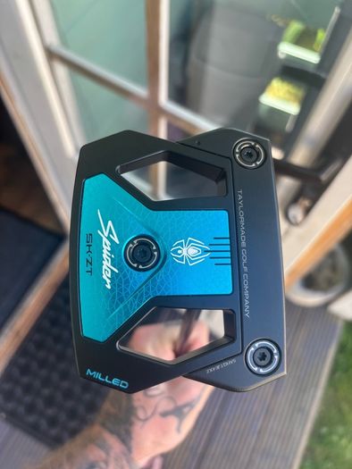 spider  putter