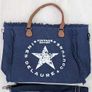 Canvas Tote Bag Navy - Brand New Image 2