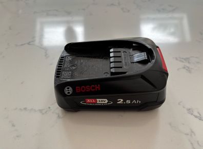 Bosch 2.5ah 18v battery