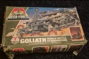 Vintage 1989 Kenner Mega Force Triax Goliath Mobile Battle Headquarters Parts