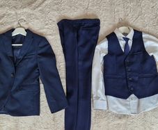 Boys 5 Piece Communion Suit
