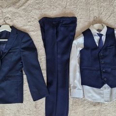 Boys 5 Piece Communion Suit