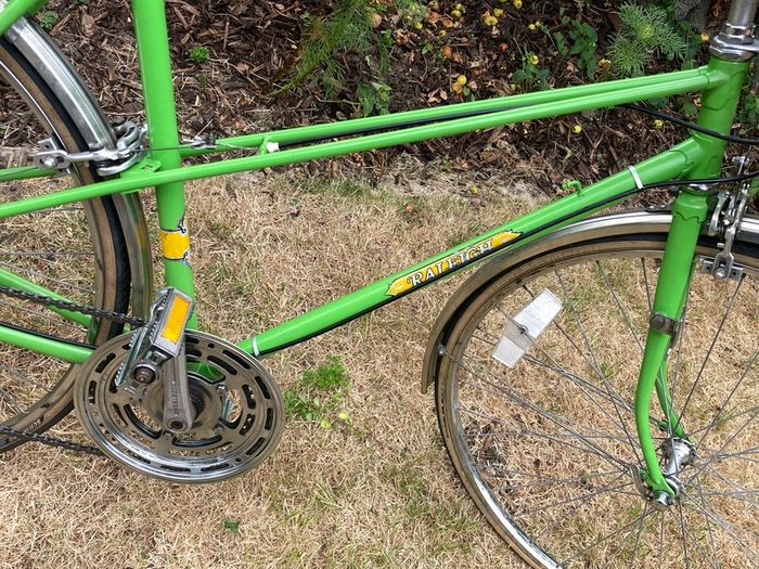 Vintage Raleigh Bike