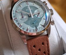 Nivada Grenchen W&W datomaster ltd edition