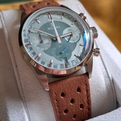 Nivada Grenchen W&W datomaster ltd edition