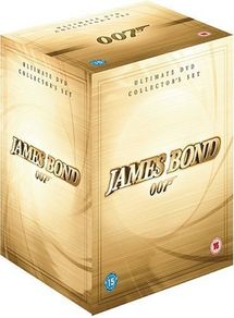 Ultimate James Bond Collection Dvd Boxset