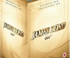Ultimate James Bond Collection Dvd Boxset