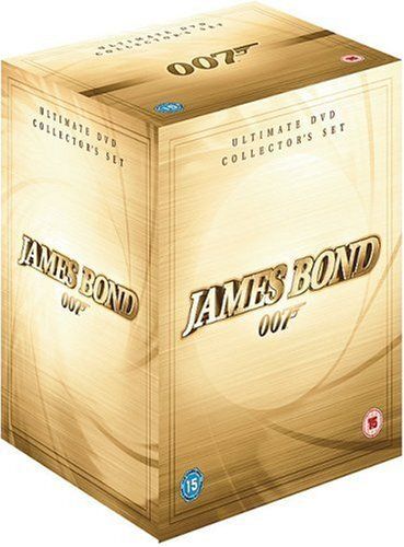 Ultimate James Bond Collection Dvd Boxset