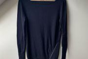 Mint Velvet Zip Detail Sweater