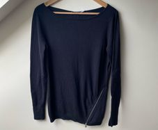 Mint Velvet Zip Detail Sweater