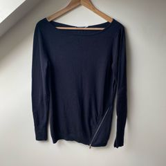 Mint Velvet Zip Detail Sweater