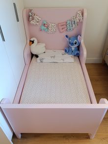 Kids extendable bed