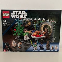 LEGO Star Wars Millennium Falcon Holiday Diorama 40658