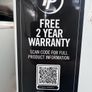 Powerpoint Smart Frost Fridge Freezer P65514MSFWE new display model) Image 4