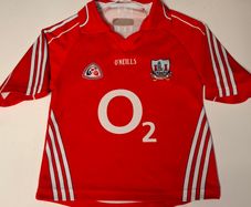 Cork GAA O'Neills Gaelic Football/Hurling Jersey (Youths 5-6 Years) FREE POST
