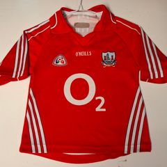 Cork GAA O'Neills Gaelic Football/Hurling Jersey (Youths 5-6 Years) FREE POST