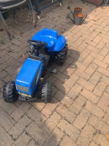 kids tractor